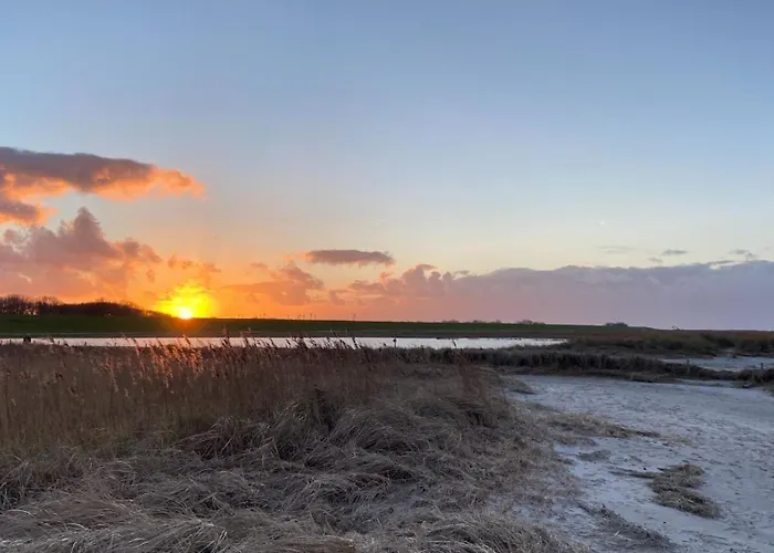 Ferien Im Wangerland - Haus Wiesenweg - Ferienwohnung 1 1Og