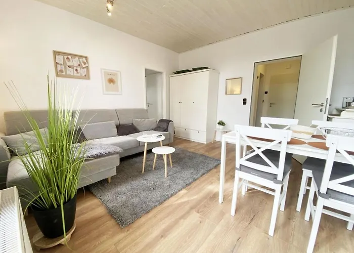 Ferien Im Wangerland - Haus Wiesenweg - Ferienwohnung 1 1Og
