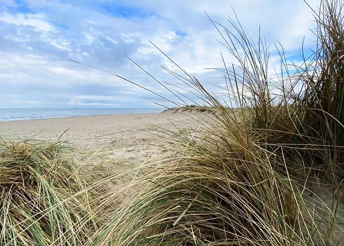 Ferien Im Wangerland - Haus Wiesenweg - Ferienwohnung 1 1Og