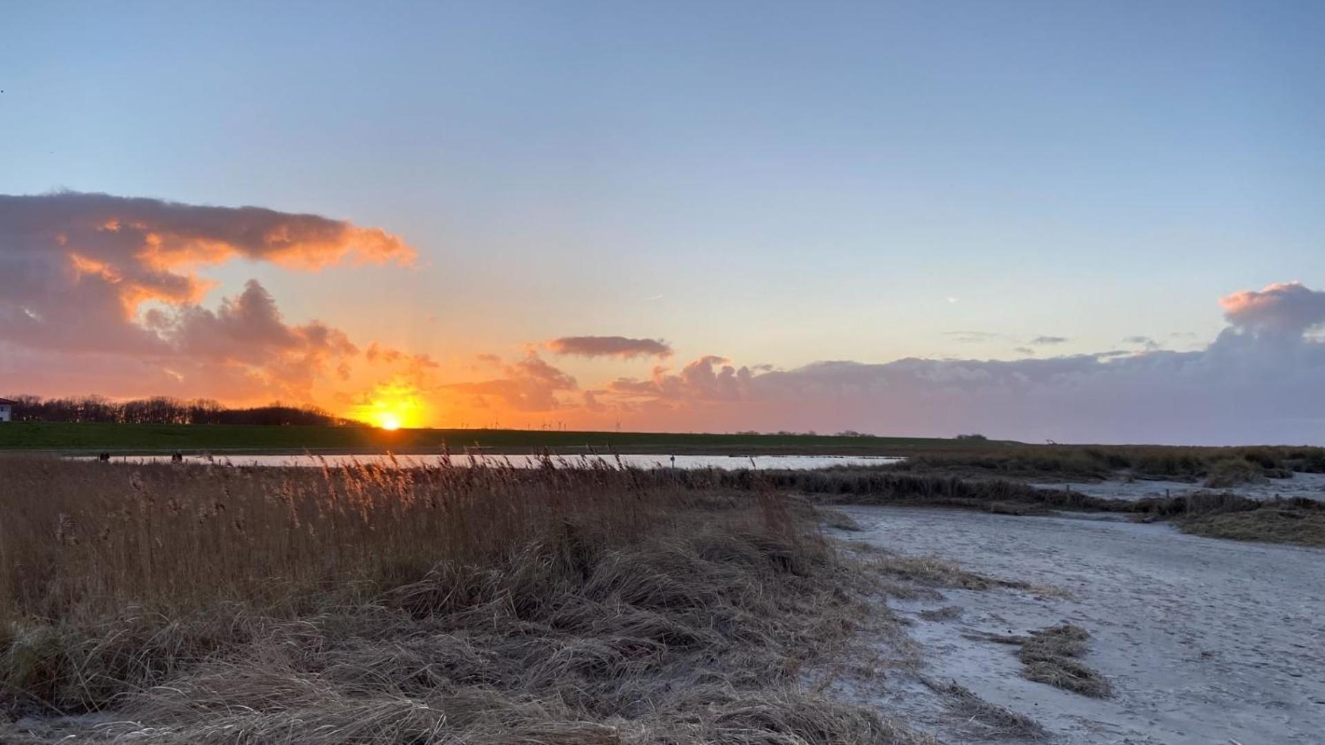 Ferien Im Wangerland - Haus Wiesenweg - 1 1og Horumersiel
