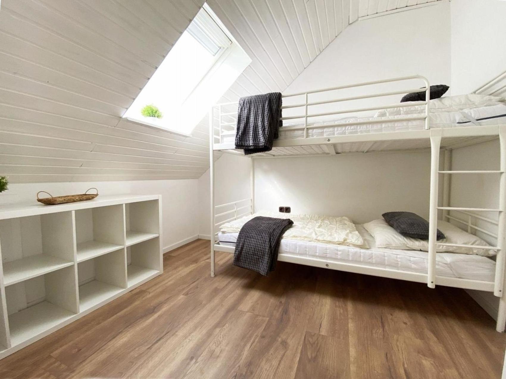 Ferien Im Wangerland - Haus Wiesenweg - 1 1og