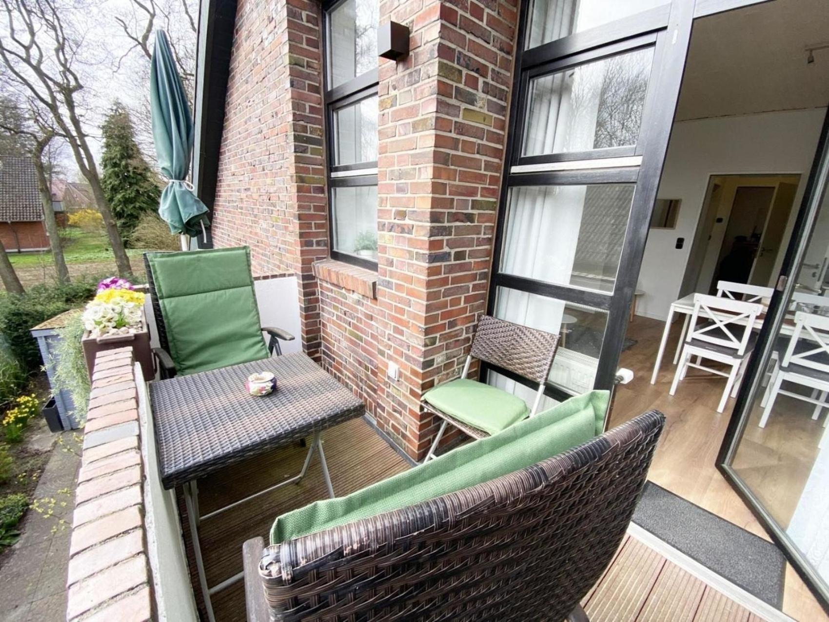Apartment Ferien Im Wangerland - Haus Wiesenweg - 1 1og Horumersiel